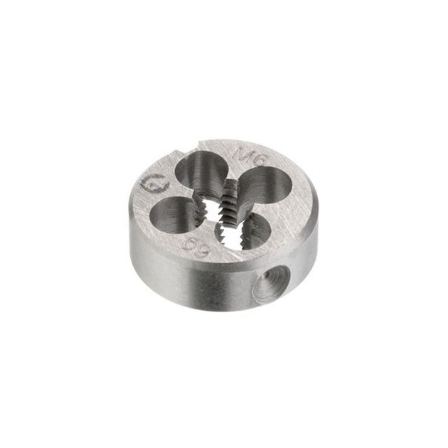 Плашка M6x1,0 мм INTERTOOL SD-8217, фото  | SNABZHENIE.com.ua