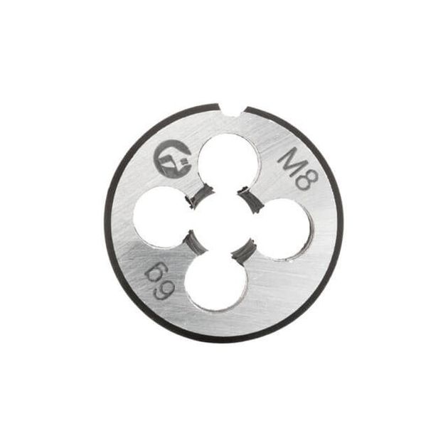 Плашка M 8x1,25 мм INTERTOOL SD-8221, фото , изображение 2 | SNABZHENIE.com.ua Плашка M 8x1,25 мм INTERTOOL SD-8221, фото , изображение 2 | SNABZHENIE.com.ua