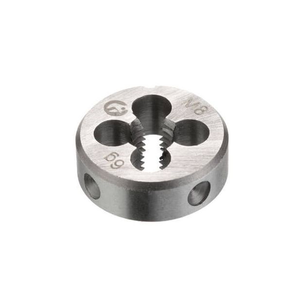 Плашка M 8x1,25 мм INTERTOOL SD-8221, фото  | SNABZHENIE.com.ua