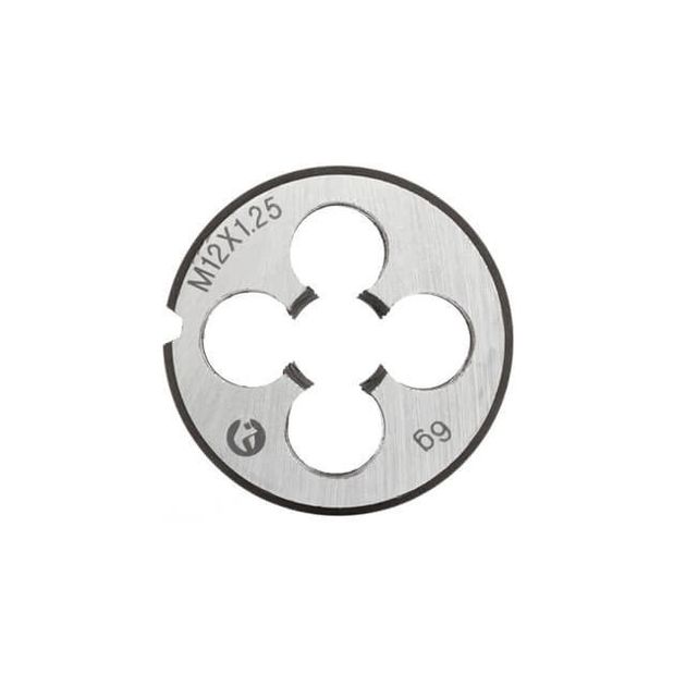 Плашка M12x1,25 мм INTERTOOL SD-8236, фото , изображение 2 | SNABZHENIE.com.ua