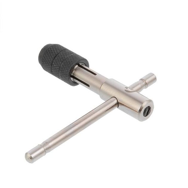 Держатель для метчиков T-образный M3-M6 INTERTOOL SD-8406, фото , изображение 2 | SNABZHENIE.com.ua Держатель для метчиков T-образный M3-M6 INTERTOOL SD-8406, фото , изображение 2 | SNABZHENIE.com.ua