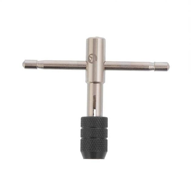 Держатель для метчиков T-образный M3-M6 INTERTOOL SD-8406, фото , изображение 3 | SNABZHENIE.com.ua Держатель для метчиков T-образный M3-M6 INTERTOOL SD-8406, фото , изображение 3 | SNABZHENIE.com.ua