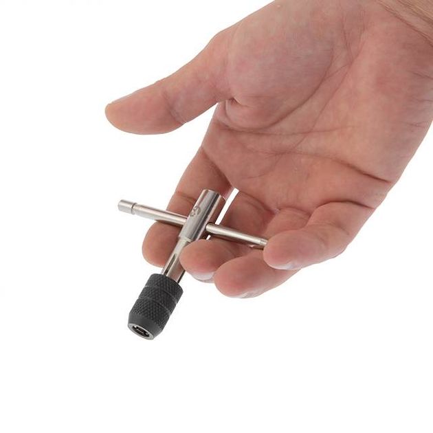 Держатель для метчиков T-образный M3-M6 INTERTOOL SD-8406, фото , изображение 6 | SNABZHENIE.com.ua Держатель для метчиков T-образный M3-M6 INTERTOOL SD-8406, фото , изображение 6 | SNABZHENIE.com.ua