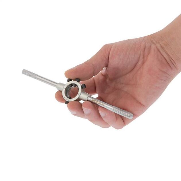 Держатель для плашек INTERTOOL SD-8411 20x5, фото , изображение 5 | SNABZHENIE.com.ua Держатель для плашек INTERTOOL SD-8411 20x5, фото , изображение 5 | SNABZHENIE.com.ua