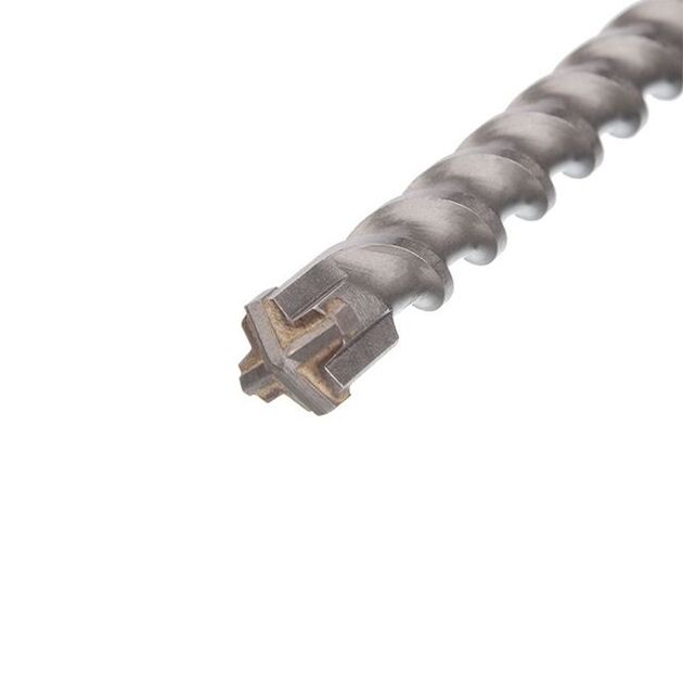 Бур SDS MAX QUADRO 14x400 мм INTERTOOL SDM-1440, фото , изображение 2 | SNABZHENIE.com.ua Бур SDS MAX QUADRO 14x400 мм INTERTOOL SDM-1440, фото , изображение 2 | SNABZHENIE.com.ua