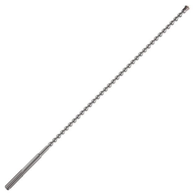 Бур SDS MAX QUADRO 16x800 мм INTERTOOL SDM-1680, фото  | SNABZHENIE.com.ua