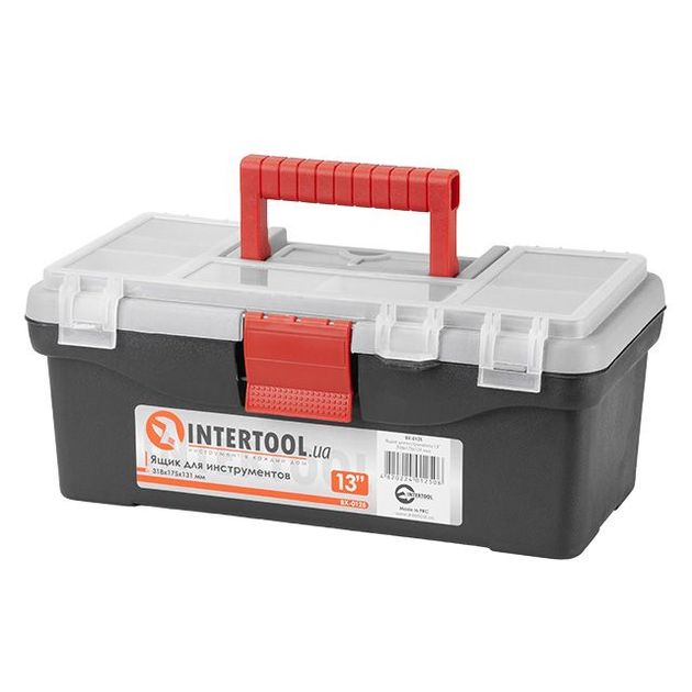 Ящик для инструментов INTERTOOL BX-0125, 13 318*175*131 мм, фото  | SNABZHENIE.com.ua