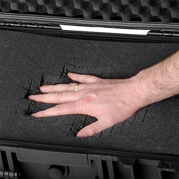 Кейс INTERTOOL BX-0153, противоударный, 406x330x174 мм, фото , изображение 6 | SNABZHENIE.com.ua