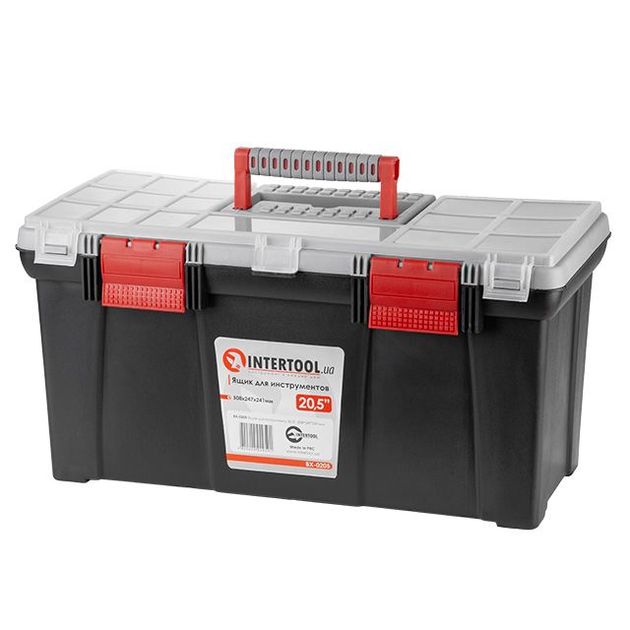 Ящик для инструментов INTERTOOL BX-0205, 508x247x241 мм, фото  | SNABZHENIE.com.ua