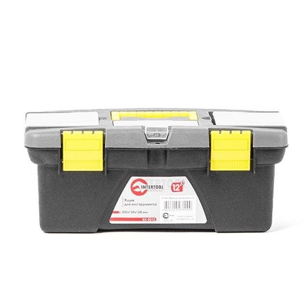 Ящик для инструмента INTERTOOL BX-0312, 300x154x124 мм, фото  | SNABZHENIE.com.ua