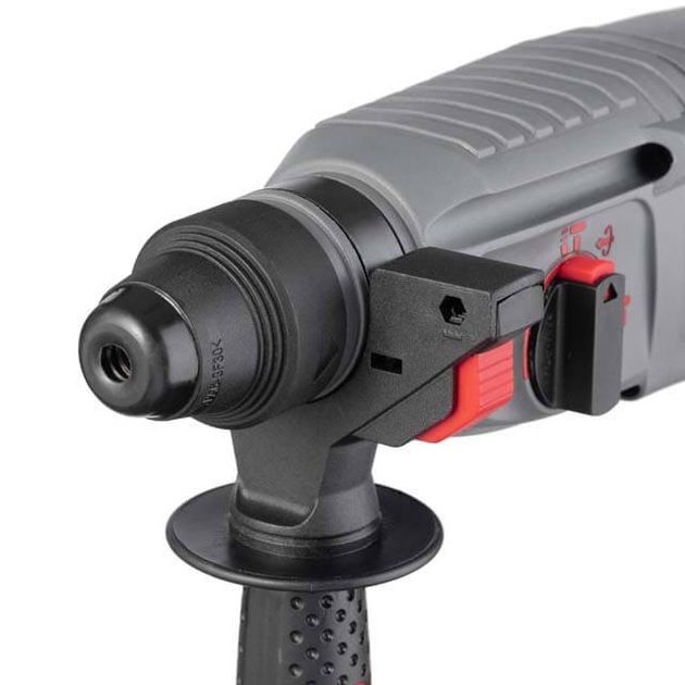 Перфоратор 850 Вт, 3.2 Дж, 0-900 об/мин, 0-4400 уд/мин, 3 режими, SDS plus INTERTOOL DT-0180, фото , зображення 9 | SNABZHENIE.com.ua Перфоратор 850 Вт, 3.2 Дж, 0-900 об/мин, 0-4400 уд/мин, 3 режими, SDS plus INTERTOOL DT-0180, фото , зображення 9 | SNABZHENIE.com.ua