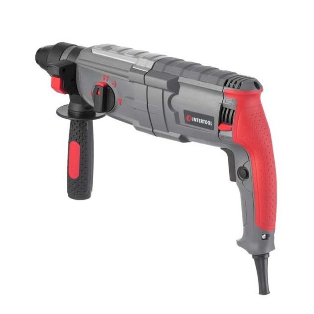 Перфоратор INTERTOOL DT-0185, фото , изображение 5 | SNABZHENIE.com.ua Перфоратор INTERTOOL DT-0185, фото , изображение 5 | SNABZHENIE.com.ua