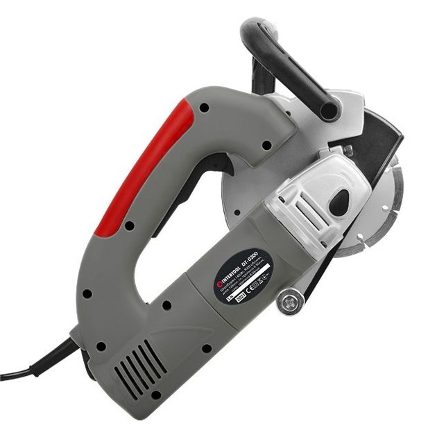 Штроборіз 1400 Вт INTERTOOL DT-0200, фото , зображення 5 | SNABZHENIE.com.ua Штроборіз 1400 Вт INTERTOOL DT-0200, фото , зображення 5 | SNABZHENIE.com.ua