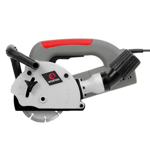 Штроборез 1400 Вт INTERTOOL DT-0200, фото  | SNABZHENIE.com.ua
