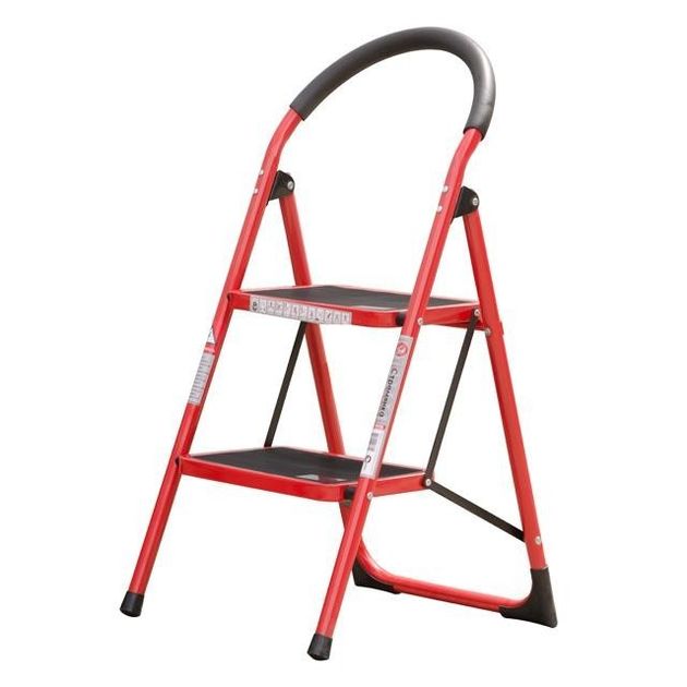 Стремянка 2 ступени INTERTOOL LT-0036, высота 887 мм, фото , изображение 2 | SNABZHENIE.com.ua Стремянка 2 ступени INTERTOOL LT-0036, высота 887 мм, фото , изображение 2 | SNABZHENIE.com.ua
