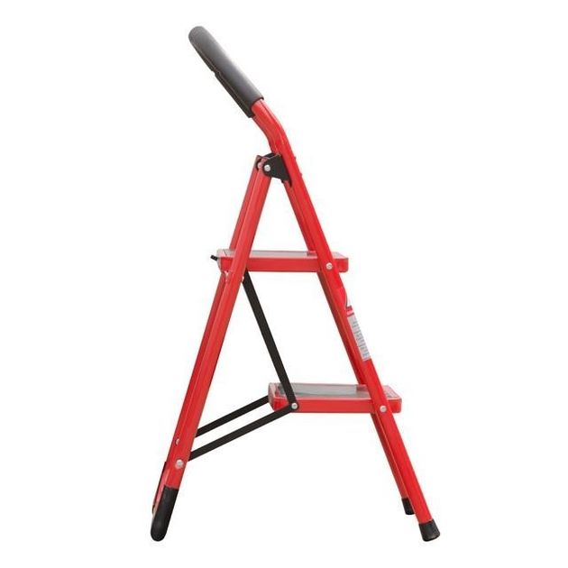 Стремянка 2 ступени INTERTOOL LT-0036, высота 887 мм, фото , изображение 4 | SNABZHENIE.com.ua Стремянка 2 ступени INTERTOOL LT-0036, высота 887 мм, фото , изображение 4 | SNABZHENIE.com.ua