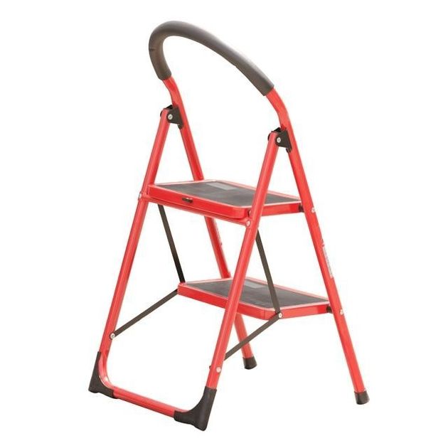 Стремянка 2 ступени INTERTOOL LT-0036, высота 887 мм, фото , изображение 5 | SNABZHENIE.com.ua Стремянка 2 ступени INTERTOOL LT-0036, высота 887 мм, фото , изображение 5 | SNABZHENIE.com.ua