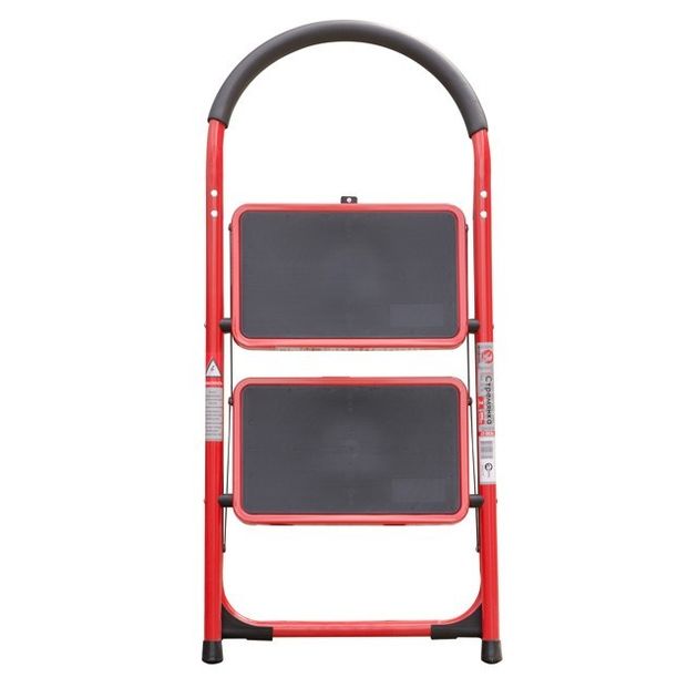 Стремянка 2 ступени INTERTOOL LT-0036, высота 887 мм, фото , изображение 6 | SNABZHENIE.com.ua Стремянка 2 ступени INTERTOOL LT-0036, высота 887 мм, фото , изображение 6 | SNABZHENIE.com.ua