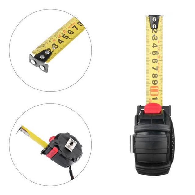 Рулетка 8м STORM INTERTOOL с нейлоновым полотном и магнитом, фото , изображение 3 | SNABZHENIE.com.ua Рулетка 8м STORM INTERTOOL с нейлоновым полотном и магнитом, фото , изображение 3 | SNABZHENIE.com.ua