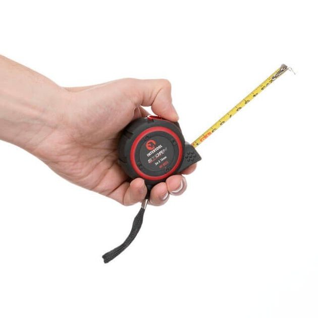 Рулетка STORM INTERTOOL MT-0833 3м*16мм с нейлоновым покрытием, фото , изображение 4 | SNABZHENIE.com.ua Рулетка STORM INTERTOOL MT-0833 3м*16мм с нейлоновым покрытием, фото , изображение 4 | SNABZHENIE.com.ua