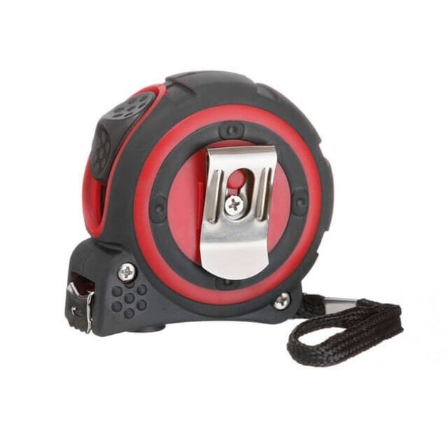 Рулетка STORM INTERTOOL MT-0833 3м*16мм с нейлоновым покрытием, фото , изображение 5 | SNABZHENIE.com.ua Рулетка STORM INTERTOOL MT-0833 3м*16мм с нейлоновым покрытием, фото , изображение 5 | SNABZHENIE.com.ua