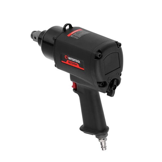 Пневматический гайковерт 3/4", 1300 Нм, 5000 об/мин, INTERTOOL PT-1105, фото , изображение 2 | SNABZHENIE.com.ua Пневматический гайковерт 3/4", 1300 Нм, 5000 об/мин, INTERTOOL PT-1105, фото , изображение 2 | SNABZHENIE.com.ua
