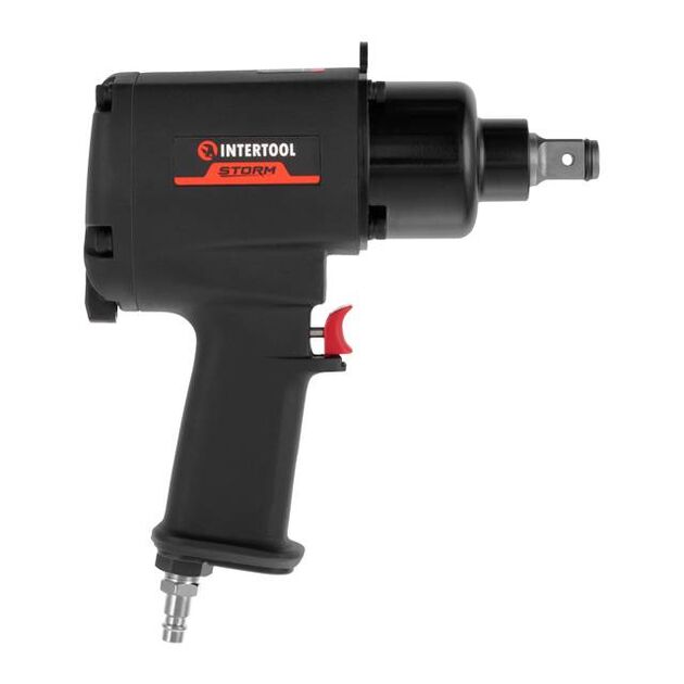 Пневматический гайковерт 3/4", 1300 Нм, 5000 об/мин, INTERTOOL PT-1105, фото , изображение 7 | SNABZHENIE.com.ua Пневматический гайковерт 3/4", 1300 Нм, 5000 об/мин, INTERTOOL PT-1105, фото , изображение 7 | SNABZHENIE.com.ua