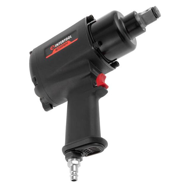 Пневматический гайковерт 3/4", 1300 Нм, 5000 об/мин, INTERTOOL PT-1105, фото , изображение 8 | SNABZHENIE.com.ua Пневматический гайковерт 3/4", 1300 Нм, 5000 об/мин, INTERTOOL PT-1105, фото , изображение 8 | SNABZHENIE.com.ua