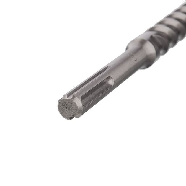 Бур SDS MAX, QUADRO, 30x800мм INTERTOOL SDM-3080, фото , зображення 3 | SNABZHENIE.com.ua Бур SDS MAX, QUADRO, 30x800мм INTERTOOL SDM-3080, фото , зображення 3 | SNABZHENIE.com.ua