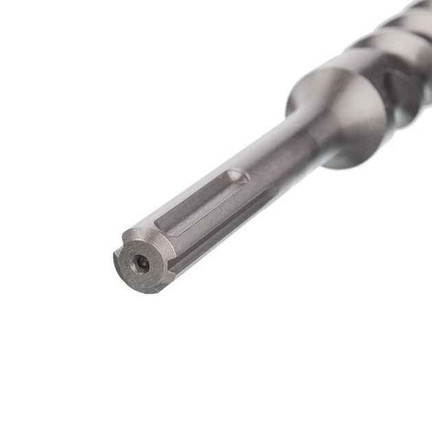Бур SDS MAX QUADRO 40x400 мм INTERTOOL SDM-4040, фото , изображение 3 | SNABZHENIE.com.ua Бур SDS MAX QUADRO 40x400 мм INTERTOOL SDM-4040, фото , изображение 3 | SNABZHENIE.com.ua