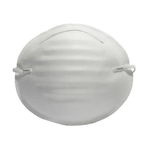 Респираторная маска 10 шт. INTERTOOL SP-0022, фото  | SNABZHENIE.com.ua
