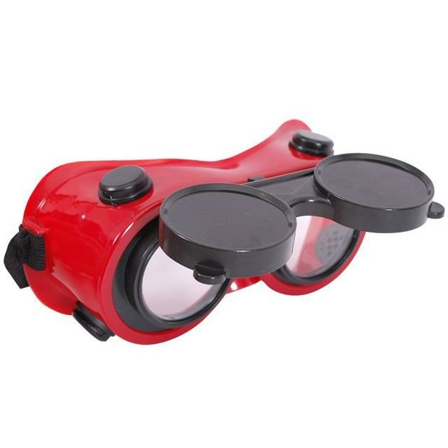 Очки сварщика INTERTOOL SP-0023, фото  | SNABZHENIE.com.ua