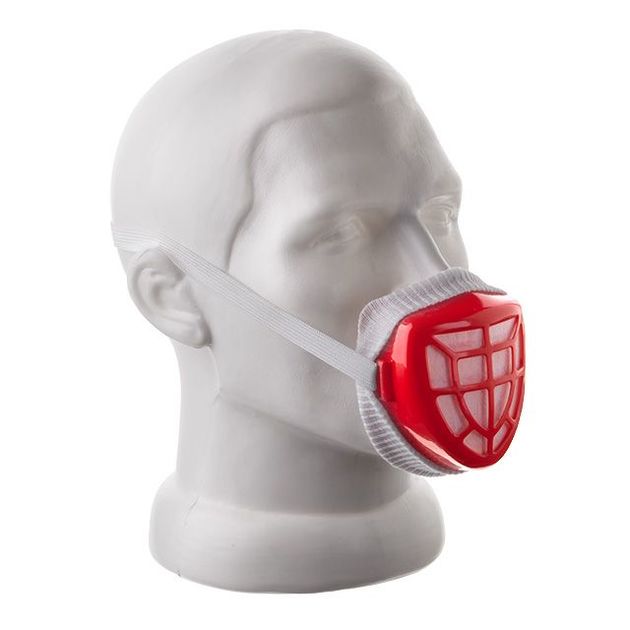 Респираторная маска INTERTOOL SP-0026, фото , изображение 4 | SNABZHENIE.com.ua Респираторная маска INTERTOOL SP-0026, фото , изображение 4 | SNABZHENIE.com.ua