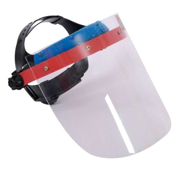Защитная маска INTERTOOL SP-0030, фото  | SNABZHENIE.com.ua