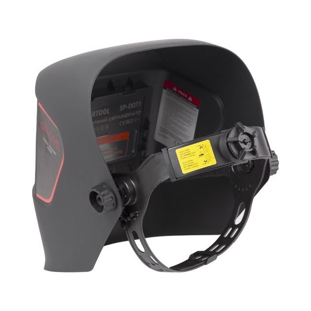 Маска сварщика Хамелеон INTERTOOL SP-0061, фото , изображение 3 | SNABZHENIE.com.ua Маска сварщика Хамелеон INTERTOOL SP-0061, фото , изображение 3 | SNABZHENIE.com.ua
