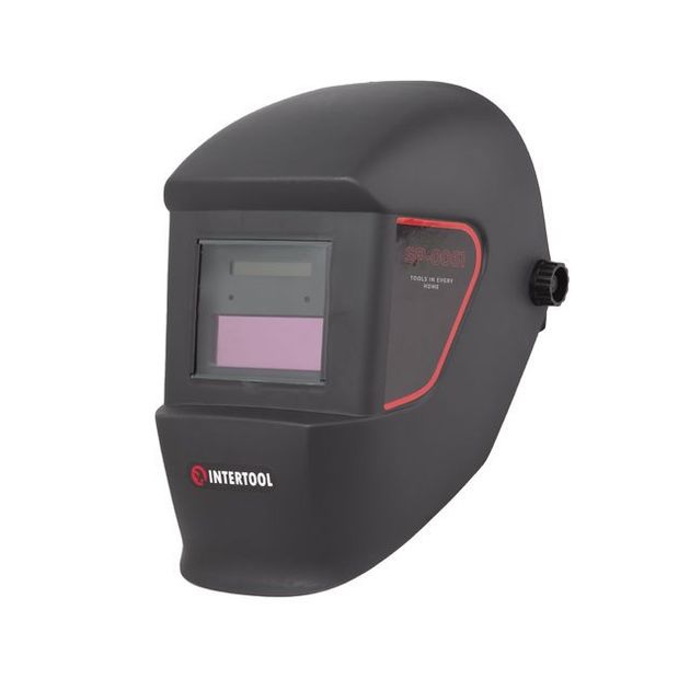 Маска сварщика Хамелеон INTERTOOL SP-0061, фото  | SNABZHENIE.com.ua