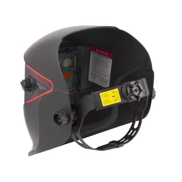 Маска сварщика хамелеон INTERTOOL SP-0062, фото , изображение 3 | SNABZHENIE.com.ua Маска сварщика хамелеон INTERTOOL SP-0062, фото , изображение 3 | SNABZHENIE.com.ua