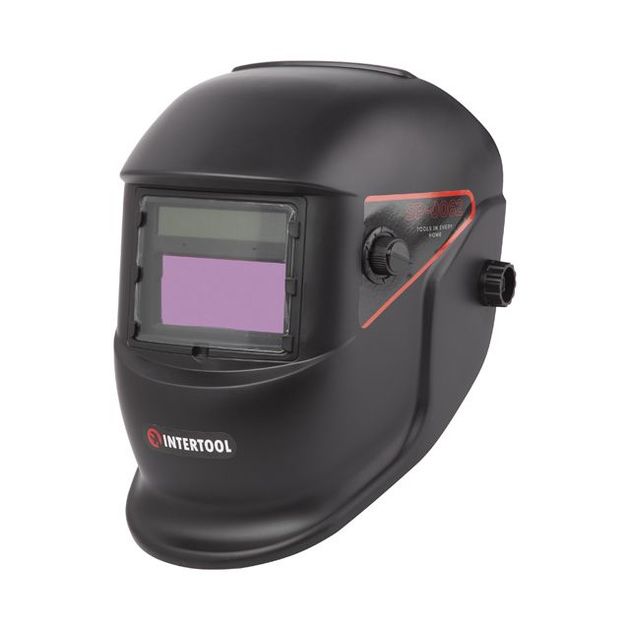 Маска сварщика хамелеон INTERTOOL SP-0062, фото  | SNABZHENIE.com.ua