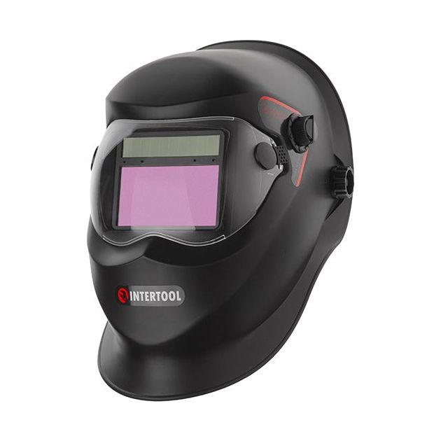 Маска сварщика Хамелеон INTERTOOL SP-0064, фото  | SNABZHENIE.com.ua