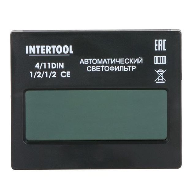 Светофільтр до маски зварника Хамелеон INTERTOOL SP-0071, фото , зображення 2 | SNABZHENIE.com.ua