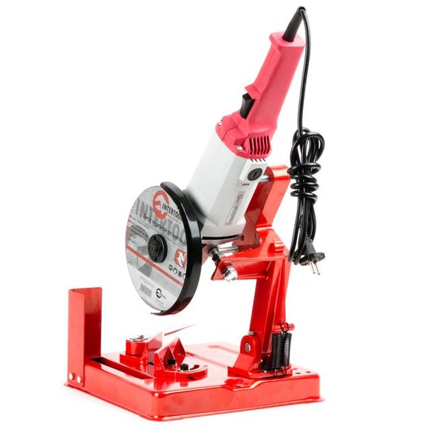 Стойка під кутову шліфмашину 180-230 мм INTERTOOL ST-0003, фото , зображення 9 | SNABZHENIE.com.ua Стойка під кутову шліфмашину 180-230 мм INTERTOOL ST-0003, фото , зображення 9 | SNABZHENIE.com.ua