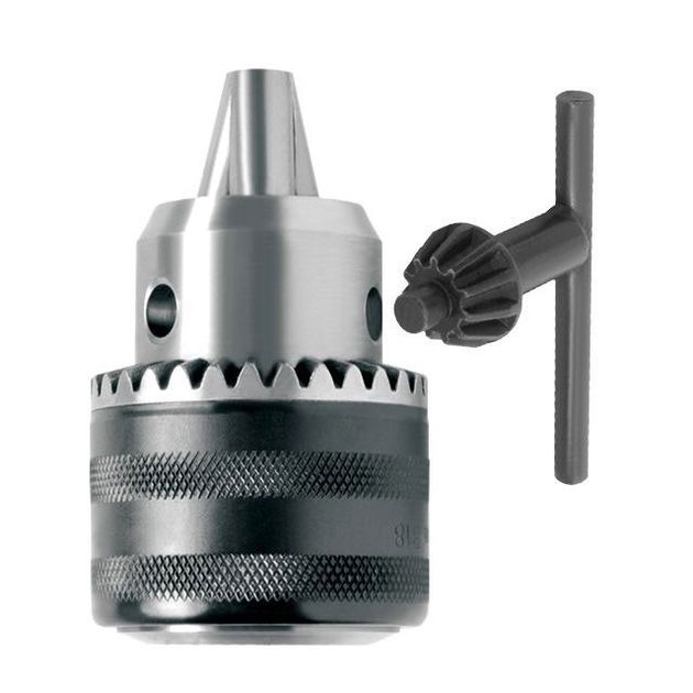 Патрон для дрелі з ключем B16, 1,5-13 мм INTERTOOL ST-1224, фото  | SNABZHENIE.com.ua