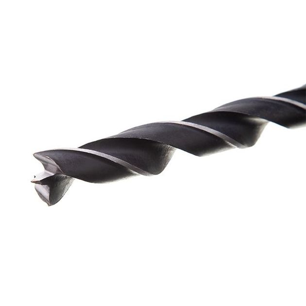 Сверло по дереву чорне 16x400мм INTERTOOL SWB-1640, фото , зображення 2 | SNABZHENIE.com.ua Сверло по дереву чорне 16x400мм INTERTOOL SWB-1640, фото , зображення 2 | SNABZHENIE.com.ua