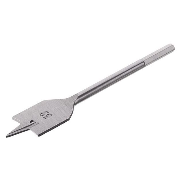 Сверло по дереву перьеве 32x150 INTERTOOL SWF-3215, фото , зображення 2 | SNABZHENIE.com.ua Сверло по дереву перьеве 32x150 INTERTOOL SWF-3215, фото , зображення 2 | SNABZHENIE.com.ua