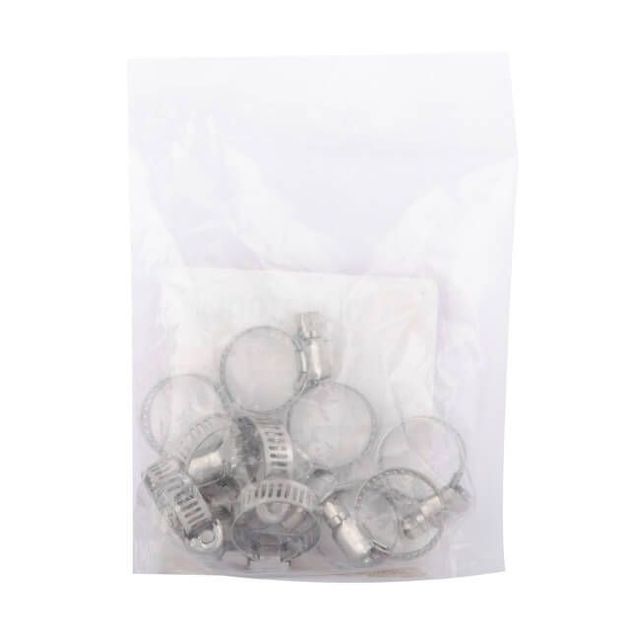 Хомут нержавіючий сталь 8 мм D 11-20 мм INTERTOOL TC-1011, фото , зображення 2 | SNABZHENIE.com.ua Хомут нержавіючий сталь 8 мм D 11-20 мм INTERTOOL TC-1011, фото , зображення 2 | SNABZHENIE.com.ua