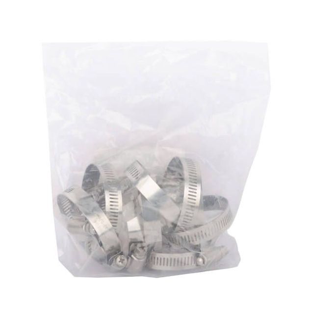 Хомут нержавеющий 12,7 мм D 33-57 мм INTERTOOL TC-1133, фото , изображение 2 | SNABZHENIE.com.ua Хомут нержавеющий 12,7 мм D 33-57 мм INTERTOOL TC-1133, фото , изображение 2 | SNABZHENIE.com.ua