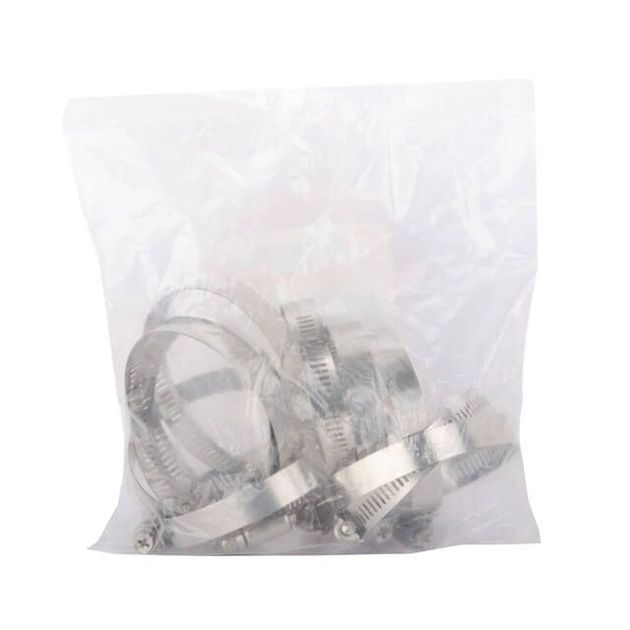 Хомут нержавеющий 12,7 мм D 52-76 мм INTERTOOL TC-1152, фото , изображение 2 | SNABZHENIE.com.ua Хомут нержавеющий 12,7 мм D 52-76 мм INTERTOOL TC-1152, фото , изображение 2 | SNABZHENIE.com.ua