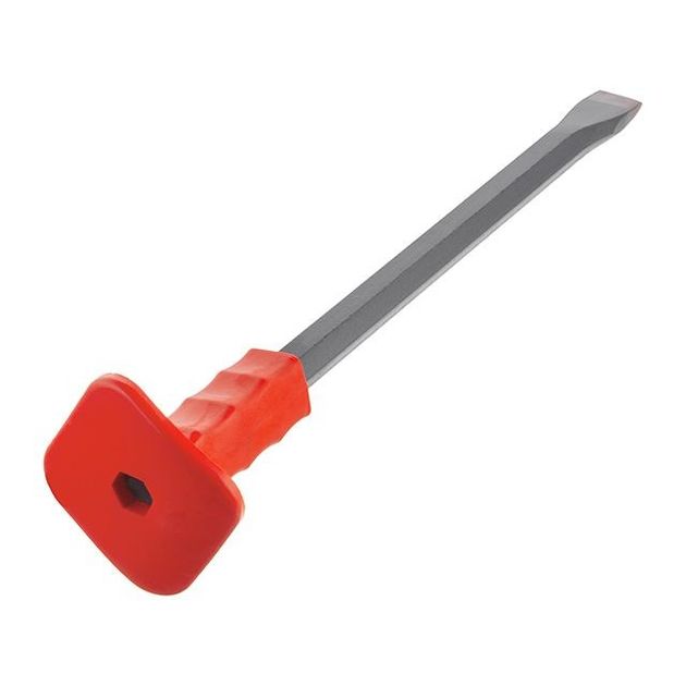 Зубило по камню INTERTOOL UT-3040, 400x19x25 мм, фото , изображение 2 | SNABZHENIE.com.ua Зубило по камню INTERTOOL UT-3040, 400x19x25 мм, фото , изображение 2 | SNABZHENIE.com.ua