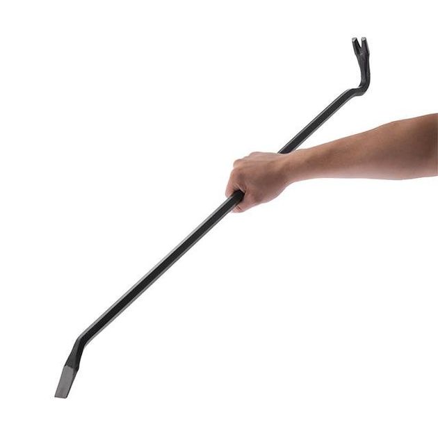 Лом с гвоздодером 900x18 мм INTERTOOL UT-4090, фото , изображение 4 | SNABZHENIE.com.ua Лом с гвоздодером 900x18 мм INTERTOOL UT-4090, фото , изображение 4 | SNABZHENIE.com.ua