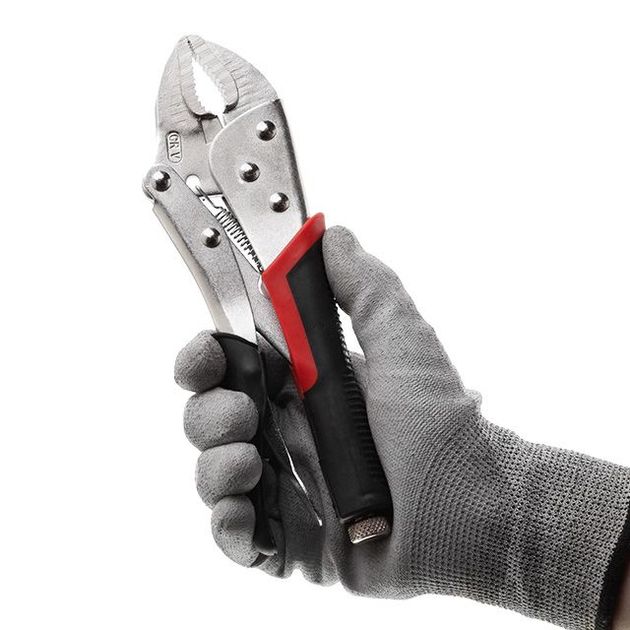 Зажимные клещи универсальные 255 мм Cr-V INTERTOOL UT-5203, фото , изображение 6 | SNABZHENIE.com.ua Зажимные клещи универсальные 255 мм Cr-V INTERTOOL UT-5203, фото , изображение 6 | SNABZHENIE.com.ua